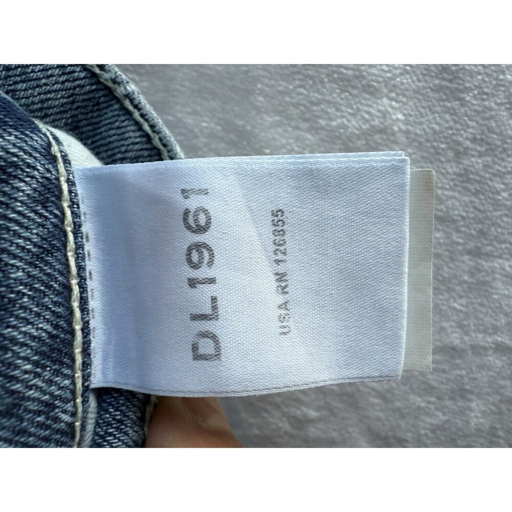 DL1961 Zoie Wide Leg Relaxed‎ Vintage Jeans Women’s Y2K Cotton Size 32 SKU13321 - Picture 6 of 15